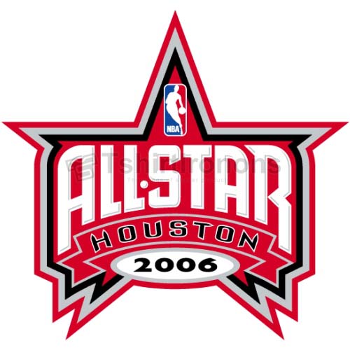 NBA All Star Game T-shirts Iron On Transfers N861